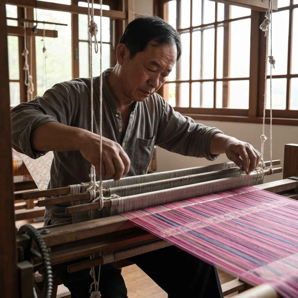 Heritage Weaving Techniques